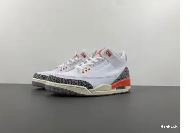Jordan Air “Georgia 3 WMNS Peach” 0607